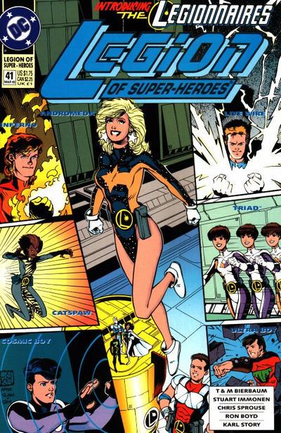 Legion of Super-Heroes #41 (1993) Comic Books Legion of Super-Heroes