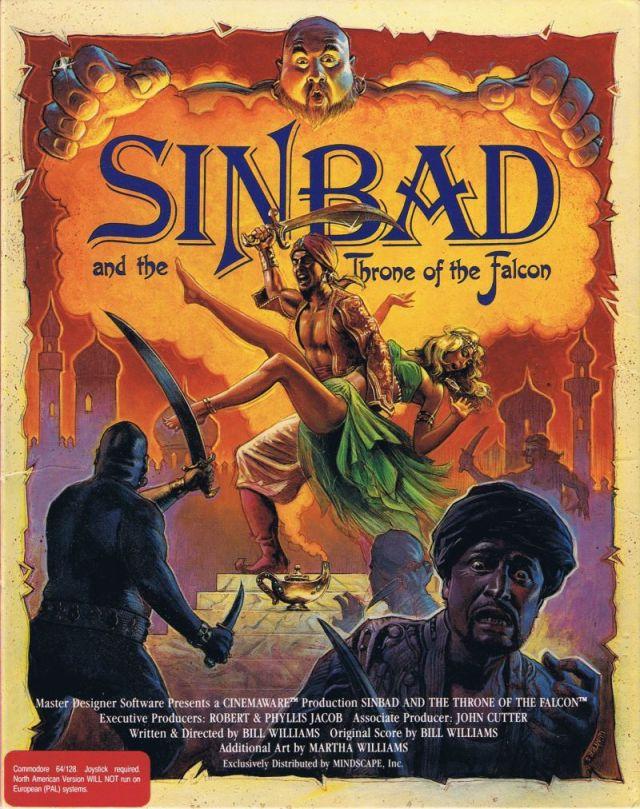 Sinbad and the Throne of the Falcon Commodore 64