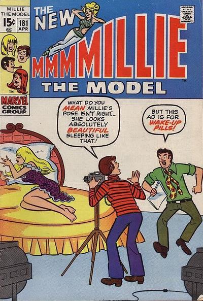 Millie the Model #181 (1970) Comic Books Millie the Model