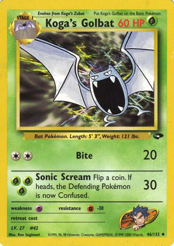 Koga's Golbat #46 Pokemon Gym Challenge