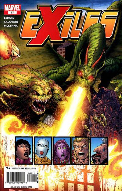 Exiles #67 (2005) Comic Books Exiles