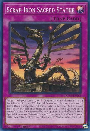 Scrap-Iron Sacred Statue DUNE-EN068 YuGiOh Duelist Nexus