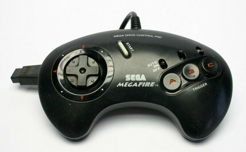 MegaFire Turbo Controller Sega Genesis