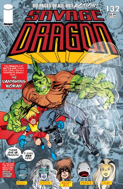 Savage Dragon #132 (2007) Comic Books Savage Dragon