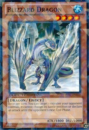 Blizzard Dragon DT07-EN010 YuGiOh Duel Terminal 7