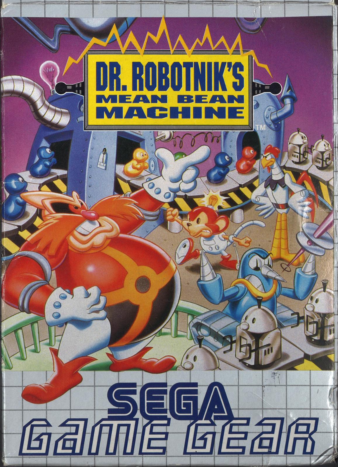 Dr Robotnik's Mean Bean Machine PAL Sega Game Gear