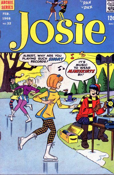 Josie #32 (1968) Comic Books Josie