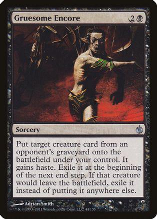 Gruesome Encore Magic Mirrodin Besieged