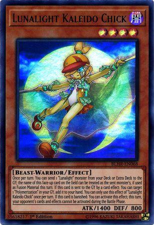 Lunalight Kaleido Chick BLHR-EN068 YuGiOh Battles of Legend: Hero's Revenge