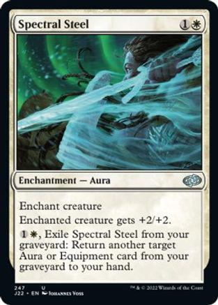 Spectral Steel #247 Magic Jumpstart 2022