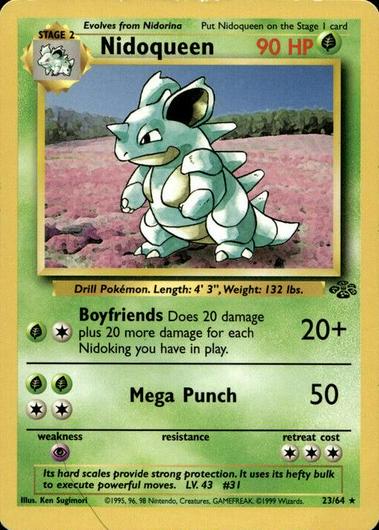 Nidoqueen #23 Cover Art