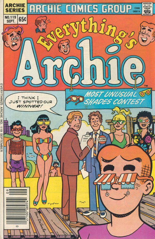Everything's Archie #119 (1985) Comic Books Everything's Archie