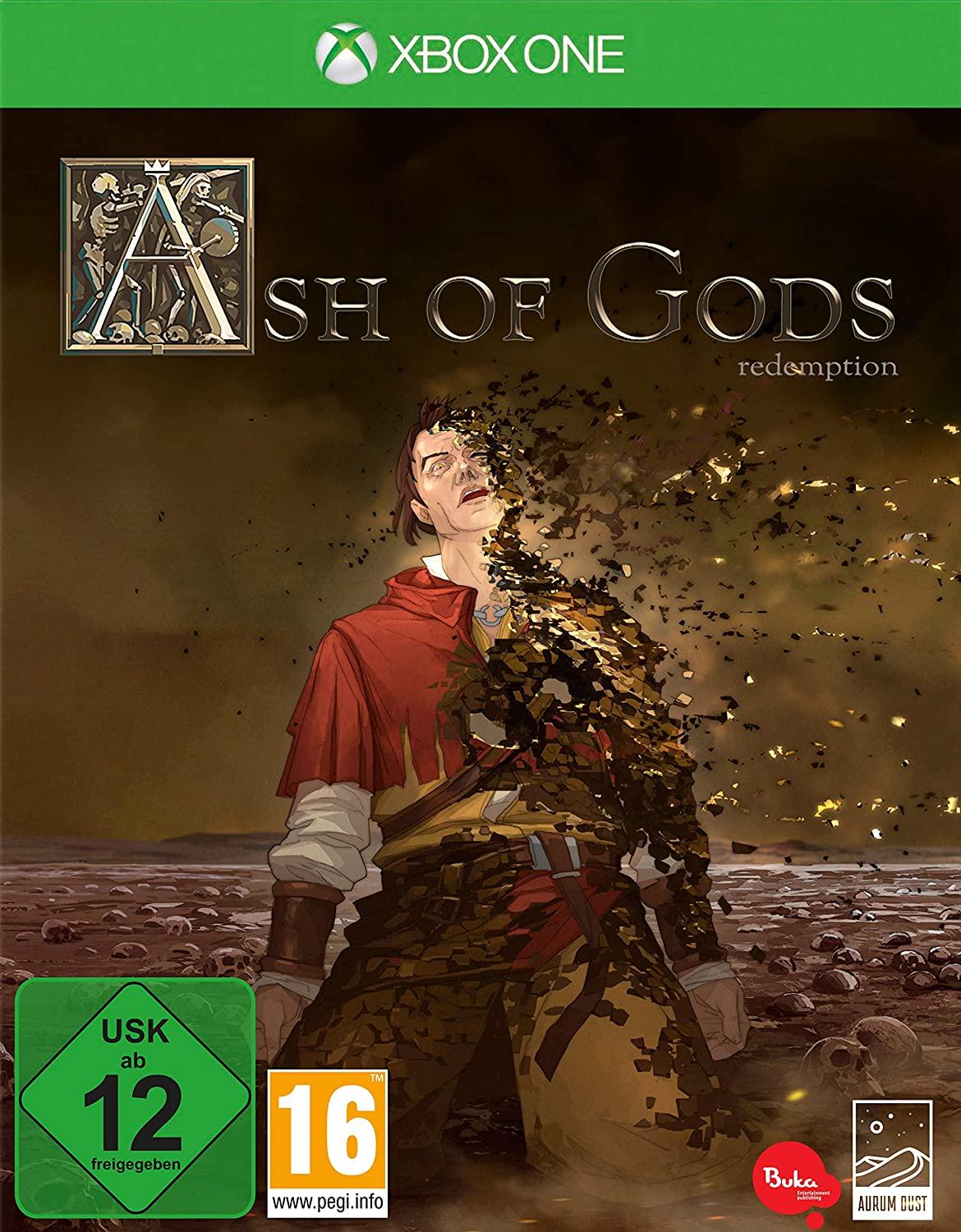 Ash of Gods Redemption PAL Xbox One