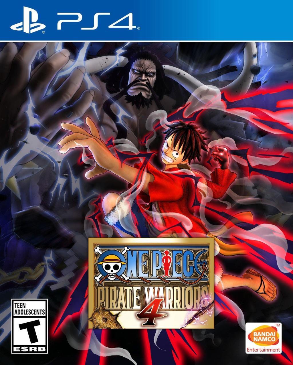 One Piece: Pirate Warriors 4 Playstation 4