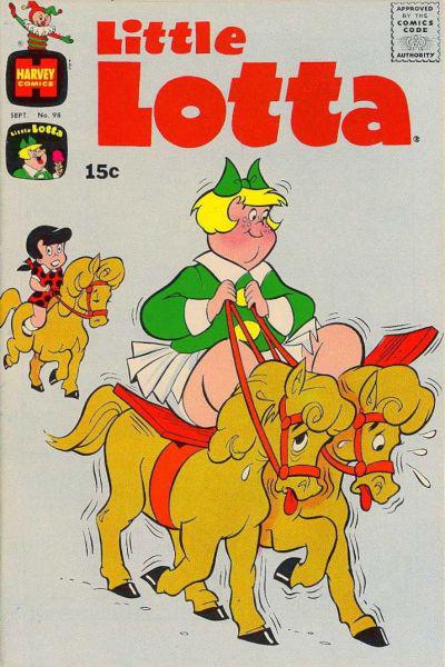 Little Lotta #98 (1971) Comic Books Little Lotta