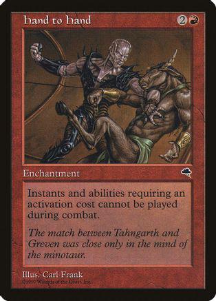 Hand to Hand Magic Tempest