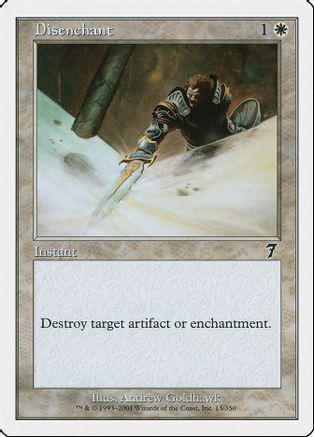 Disenchant Magic 7th Edition