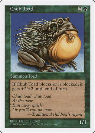 Chub Toad Magic 5th Edition
