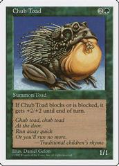 Chub Toad Magic 5th Edition Prices