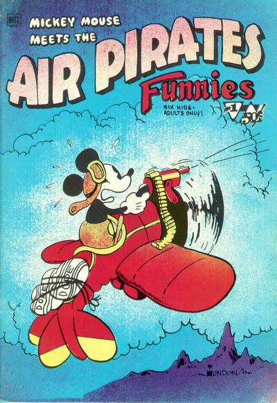 Air Pirates Funnies #1 (1971) Comic Books Air Pirates Funnies