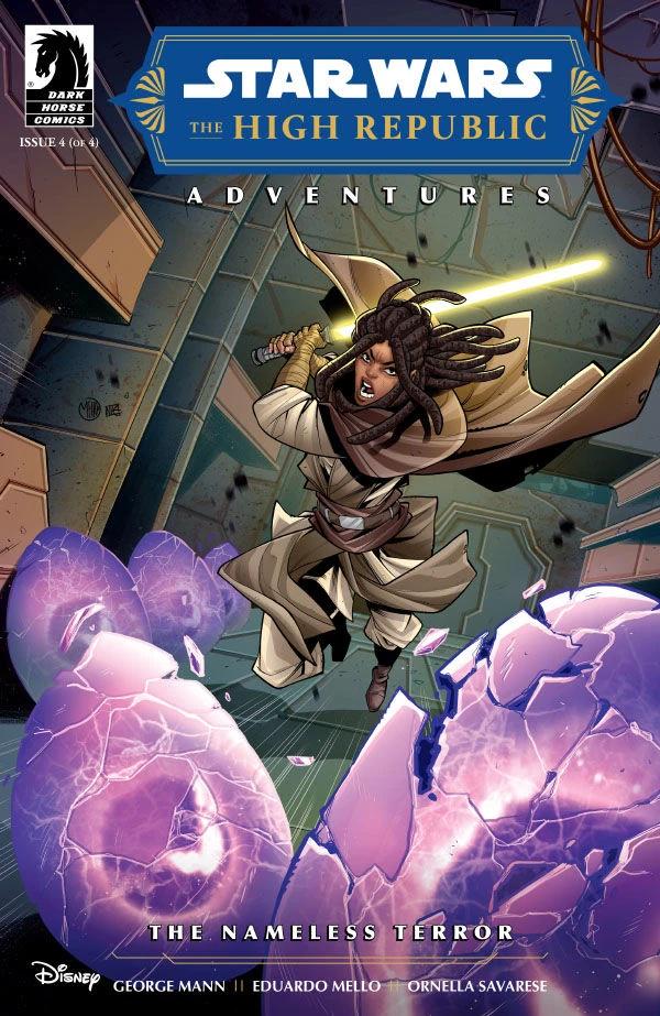 Star Wars: The High Republic Adventures - The Nameless Terror #4 (2023) Comic Books Star Wars: The High Republic Adventures - The Nameless Terror