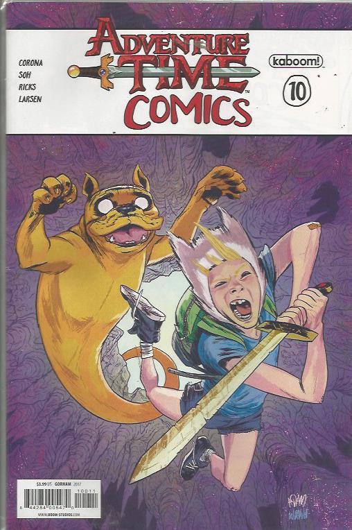 Adventure Time Comics #10 (2017) Comic Books Adventure Time Comics