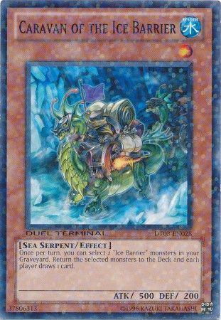 Caravan of the Ice Barrier DT03-EN028 YuGiOh Duel Terminal 3