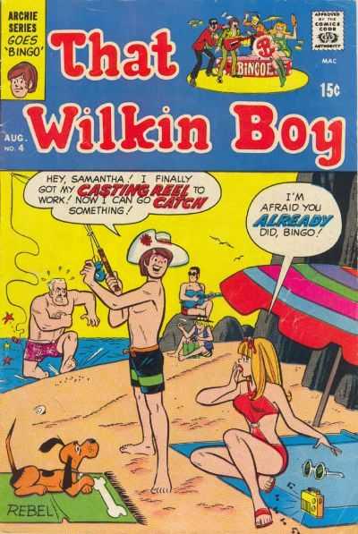 That Wilkin Boy #4 (1969) Comic Books That Wilkin Boy