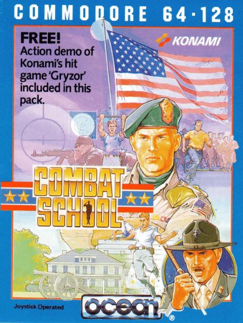 Combat School Commodore 64