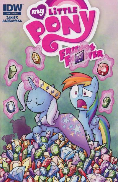My Little Pony: Friends Forever #6 (2014) Comic Books My Little Pony: Friends Forever