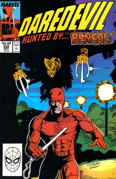 Daredevil #258 (1988) Comic Books Daredevil