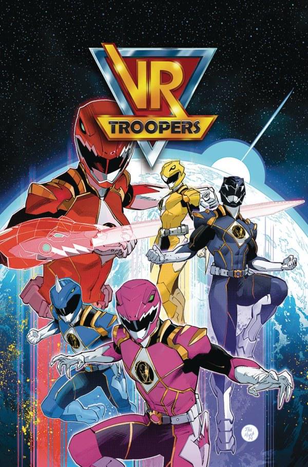 Power Rangers / VR Troopers #1 (2025) Comic Books Free Comic Book Day