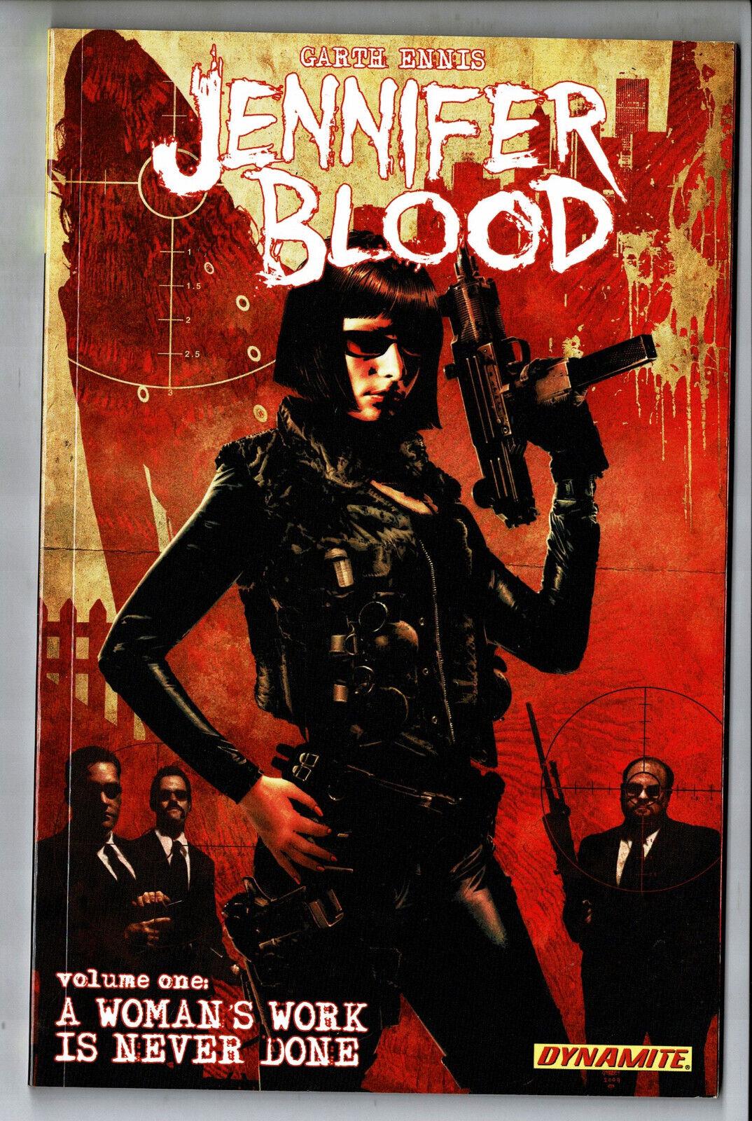 A Woman's Work Is Never Done #1 (2012) Comic Books Jennifer Blood