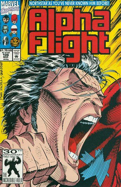 Alpha Flight #106 (1992) Comic Books Alpha Flight