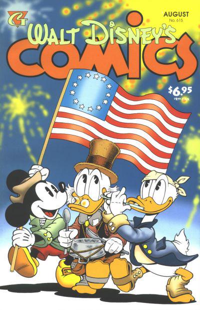 Walt Disney's Comics and Stories #615 (1997) Comic Books Walt Disney's Comics and Stories