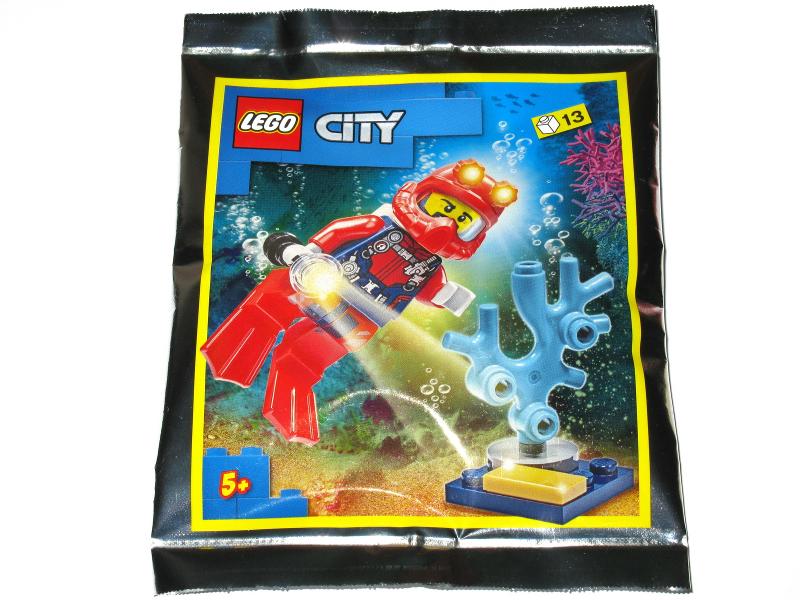 Deep Sea Diver #952012 LEGO City