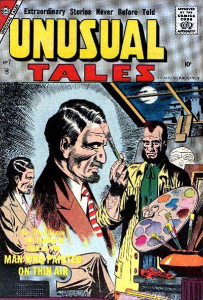 Unusual Tales #7 (1957) Comic Books Unusual Tales