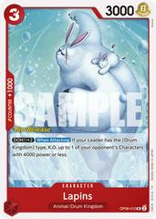 Lapins [Pre-Release] #OP08-012