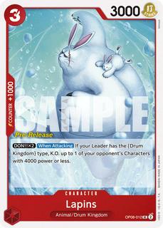 Lapins OP08-012
