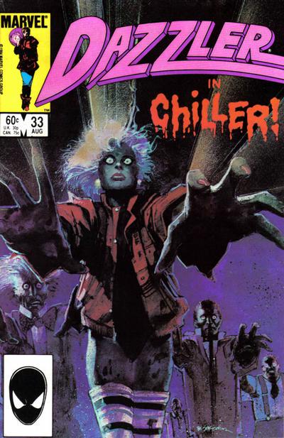 Dazzler #33 (1984) Comic Books Dazzler