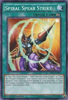 Spiral Spear Strike MIL1-EN043