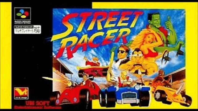 Street Racer Super Famicom