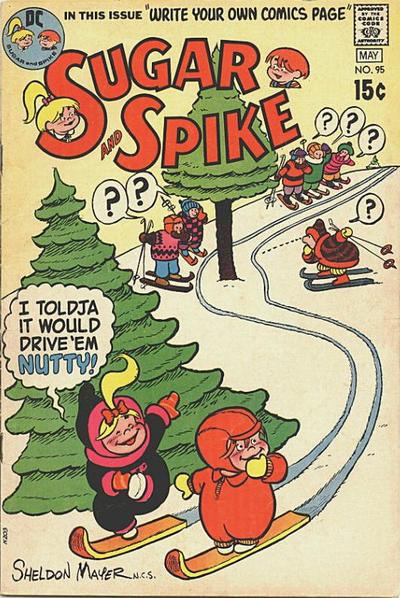 Sugar & Spike #95 (1971) Comic Books Sugar & Spike