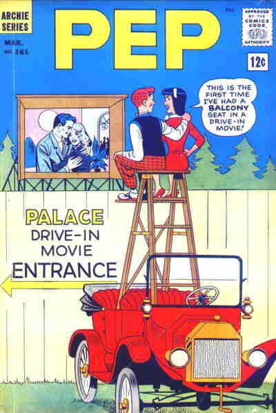 Pep Comics #161 (1963) Comic Books PEP Comics
