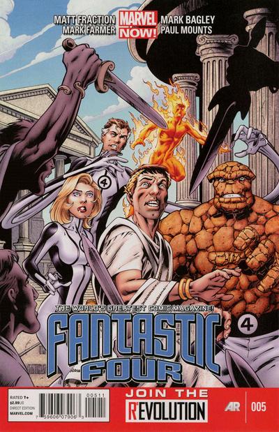 Fantastic Four #5 (2013) Comic Books Fantastic Four