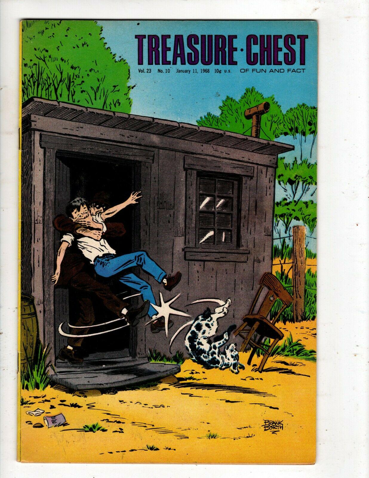 Treasure Chest of Fun and Fact (2011) Comic Books Treasure Chest of Fun and Fact