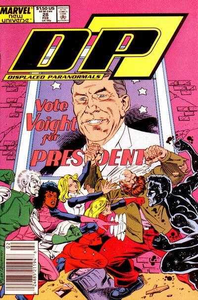 D.P. 7 #28 (1989) Comic Books DP7