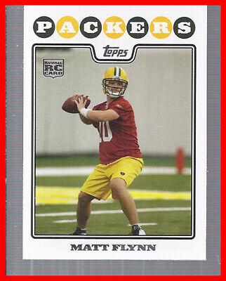 Matt Flynn #342 Football Cards 2008 Topps