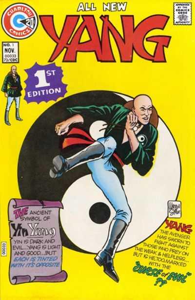Yang #1 (1973) Comic Books Yang