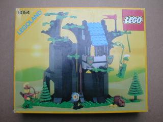 Forestmen's Hideout #6054 LEGO Castle